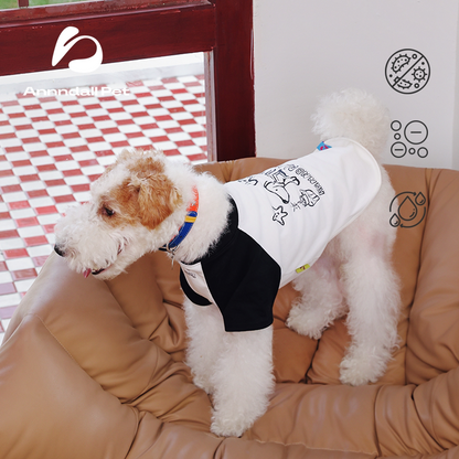 andall Camiseta Raglán de Primavera para Perros y Dueños