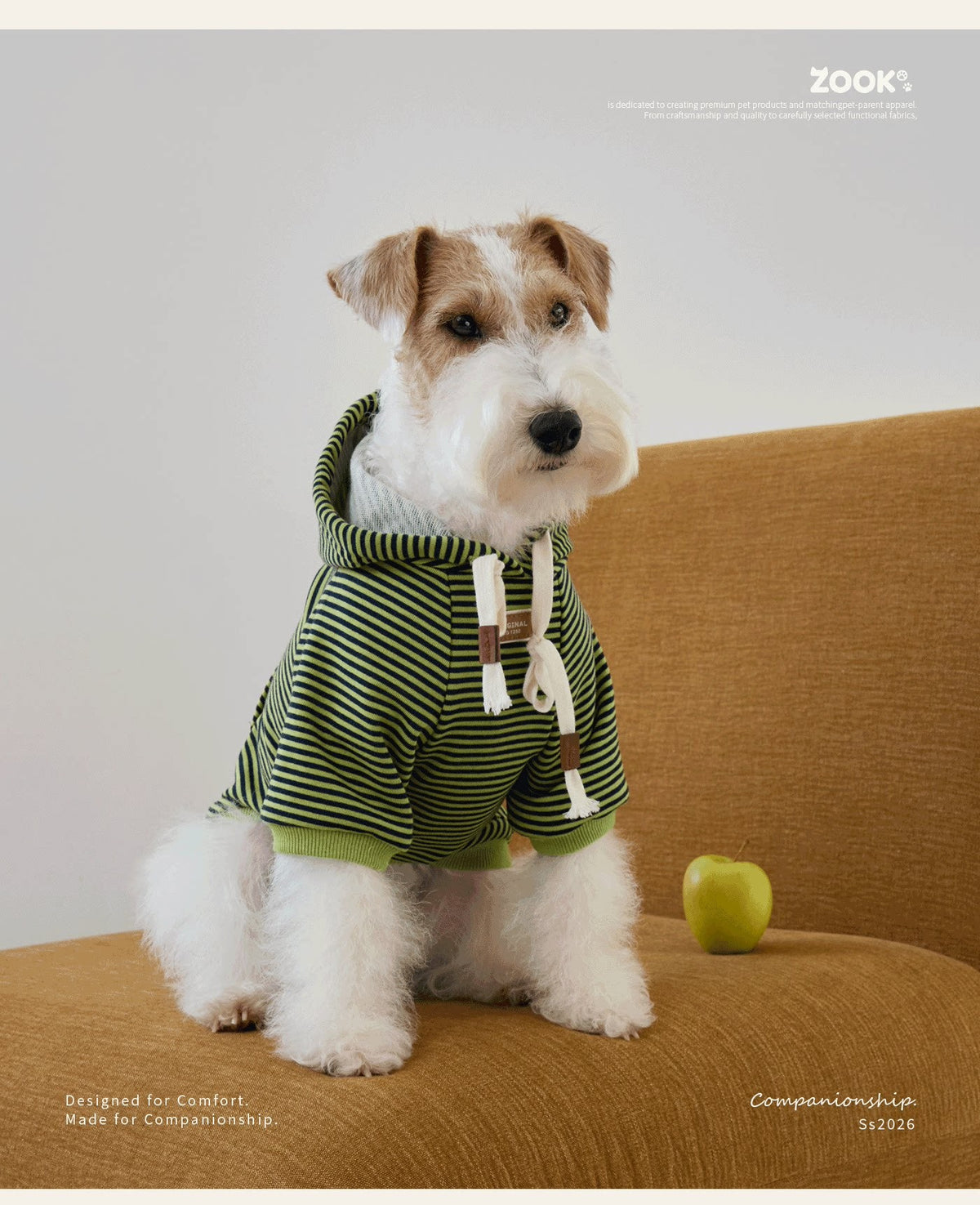Hooded Dog Sweatshirt photo 7