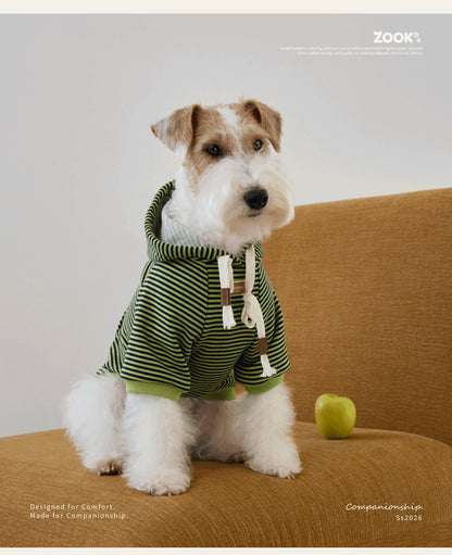 Hooded Dog Sweatshirt photo 7