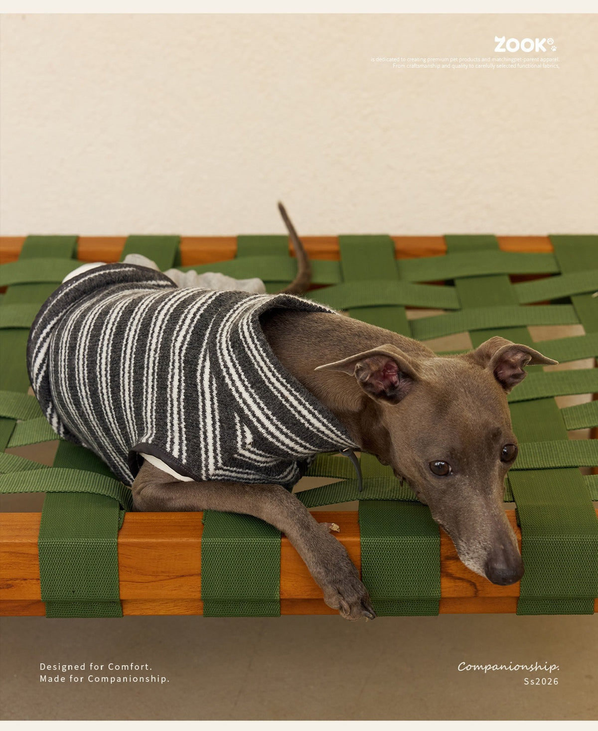 Wool Blend Knit Dog Vest photo 7