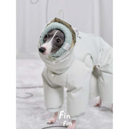 Down Dog Jacket with Built-In Harness photo 7