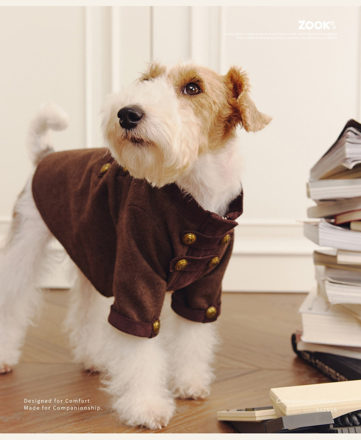 Vintage Wool Dog Jacket photo 7