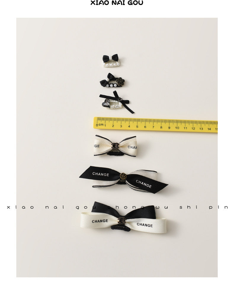 Chanel-Style Pet Hair Clips
