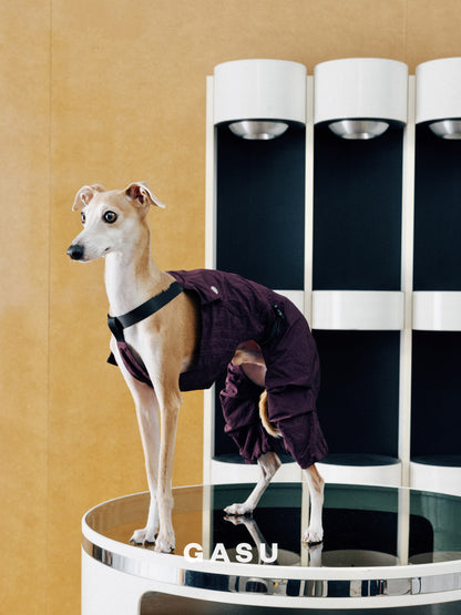 Lightweight Convertible Dog Overalls