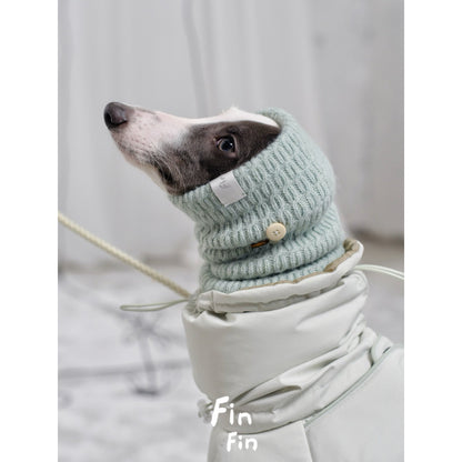 Knit Hood Snood for Dogs photo 8