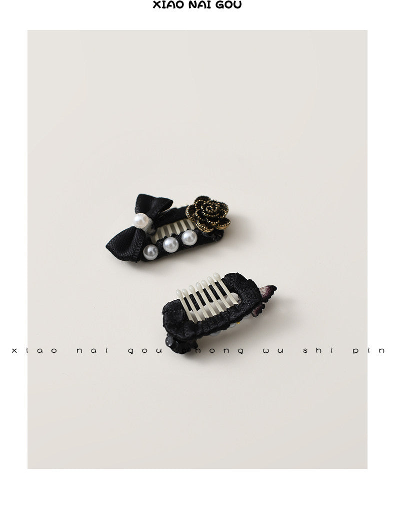 Chanel-Style Pet Hair Clips