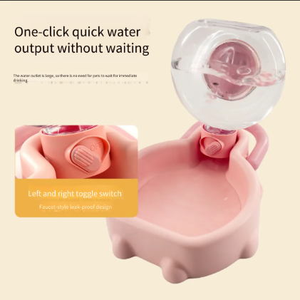 AIWO On-The-Go Dog Water Bottle