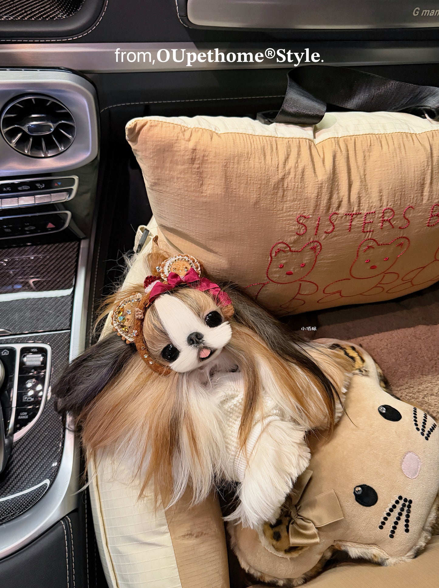 Pet Car Seat Multi-Use Bed