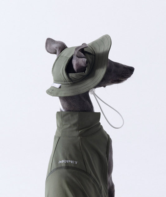 MQPET UPF200+ UV Pet Bucket Hat