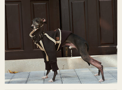 ARGOL Whippet Chaqueta británica de invierno