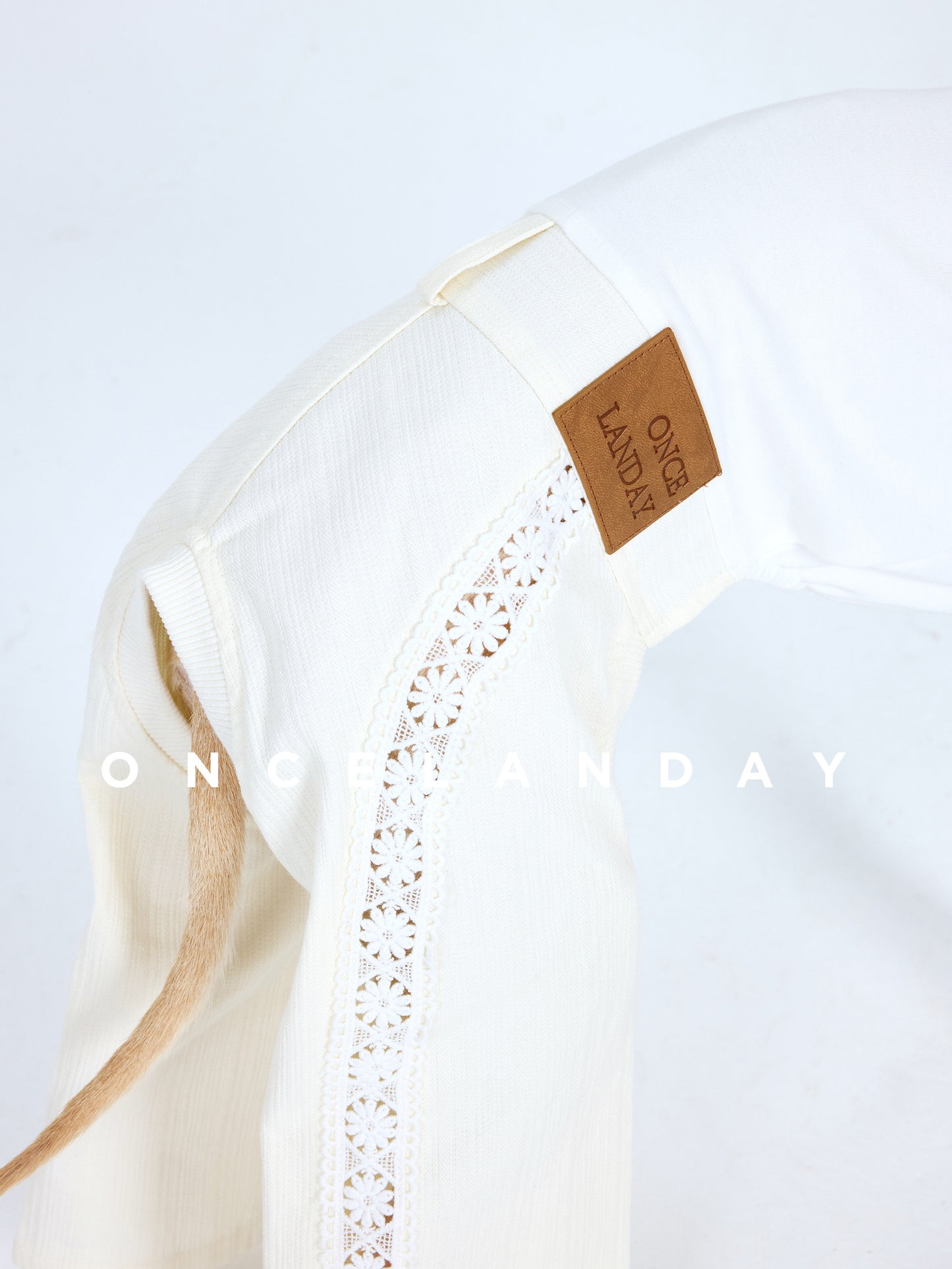 ONCELANDAY Fall Lace Patchwork Jumpsuit for Whippets