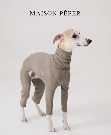 Elastic Thermal Greyhound Jumpsuit Base Layer