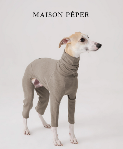 Mono base de elástico térmico para galgo