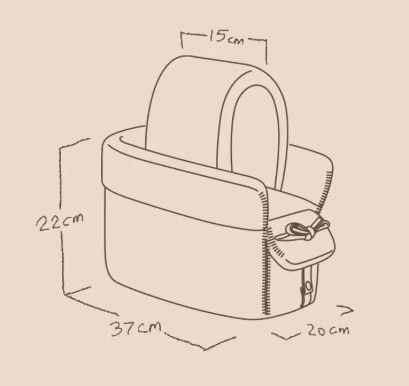 NIAN'GAO Thickened Warm Pet Carrier