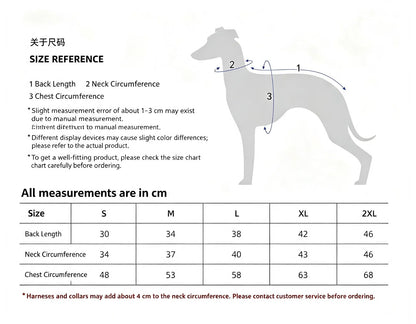 UPF100+ Cooling Dog Jumpsuit