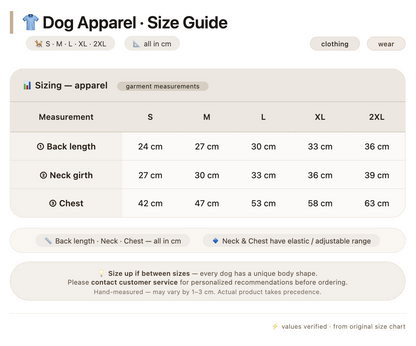 Outdoor Dog Utility Shirt