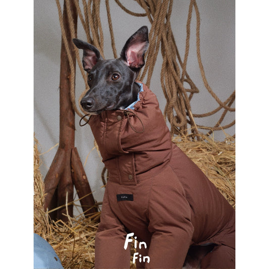 FinFin Reversible Pet Down Jacket