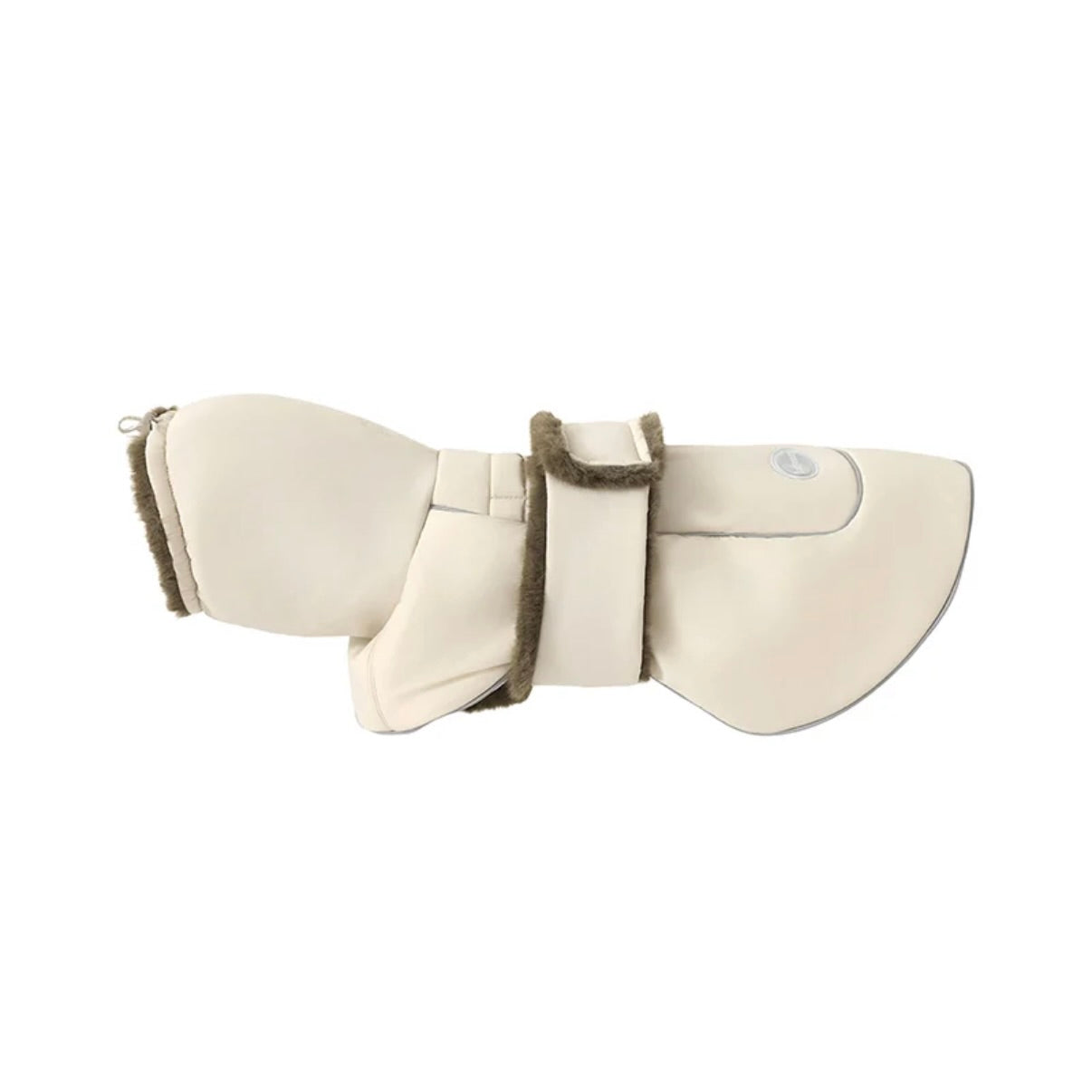 LAZY EAZY Faux Fur-Lined Windproof Cape