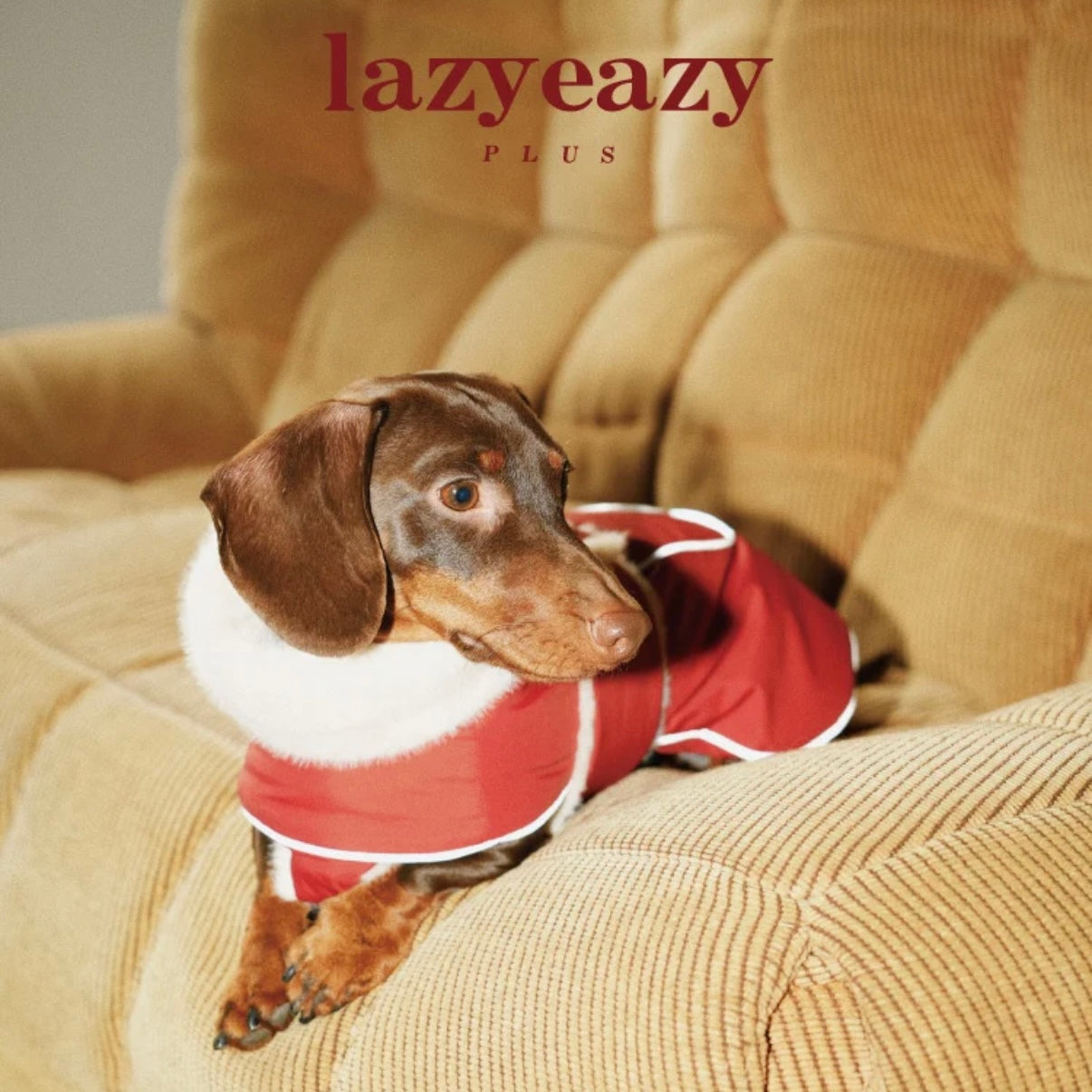 LAZY EAZY Faux Fur-Lined Windproof Cape