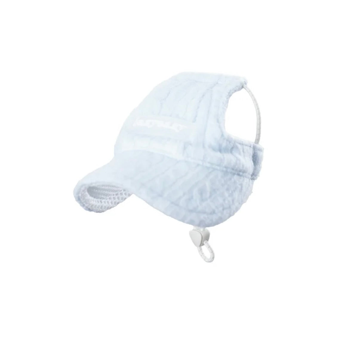 LAZY EAZY Solid-Knit Pet Sun Hat