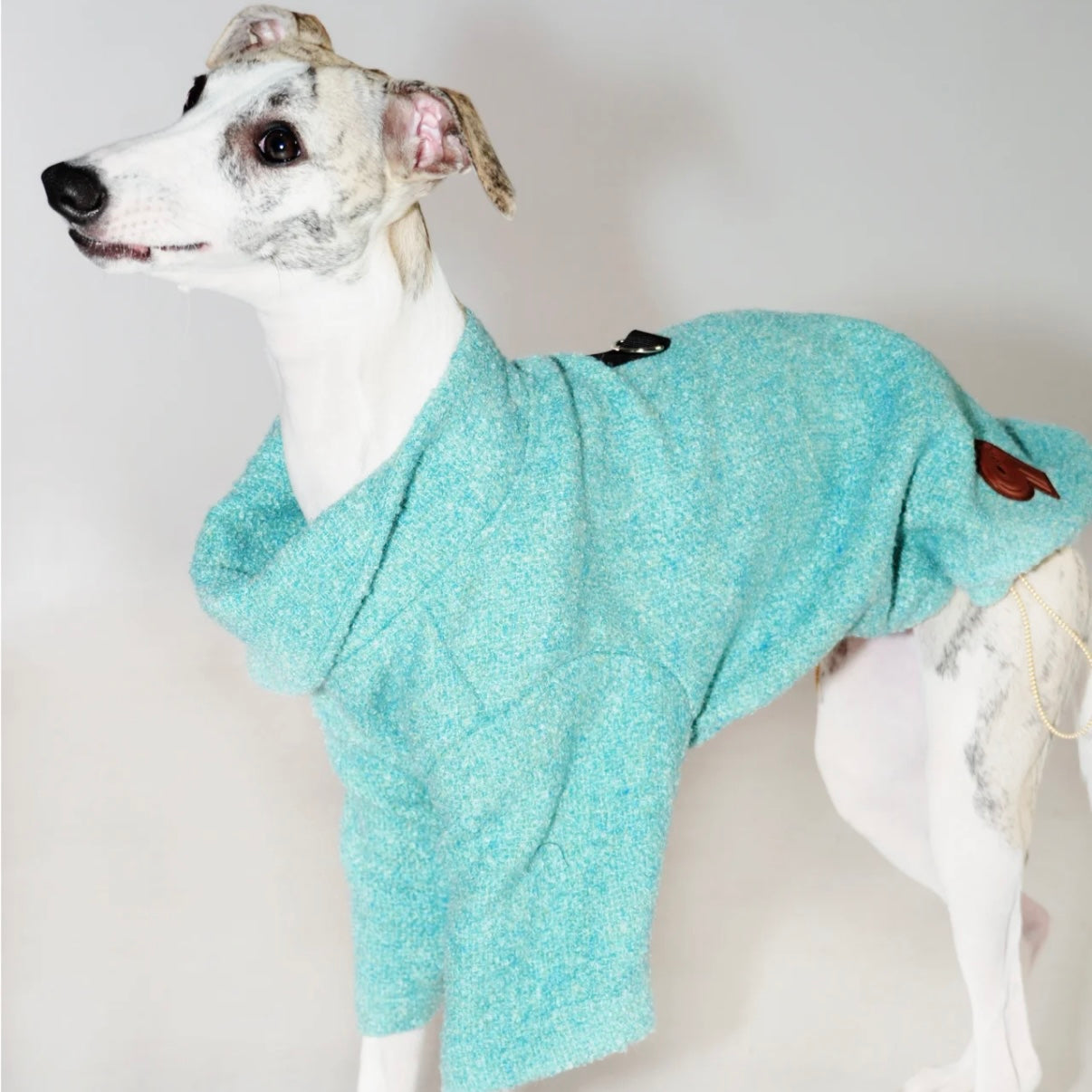 JIUSO Cozy Thick Wool Pet Sweater