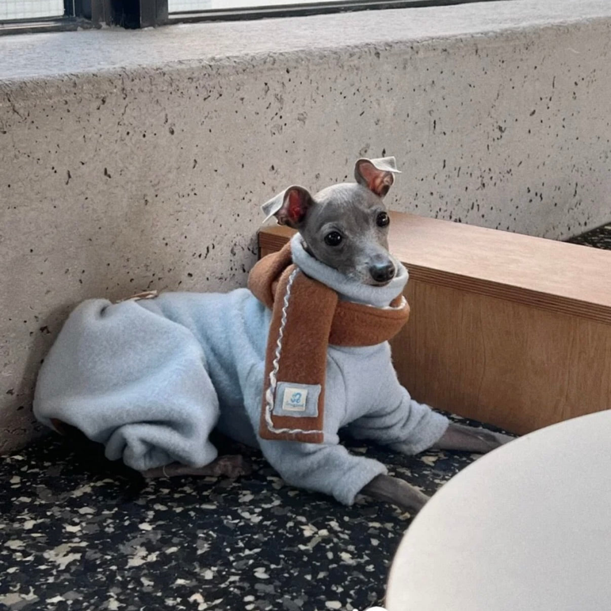 Snuggsoul Anti-Static Bubble-Butt Pet Romper