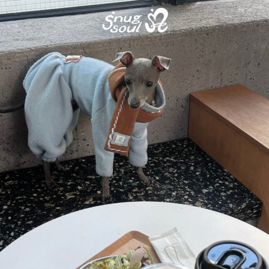 Snuggsoul Anti-Static Bubble-Butt Pet Romper