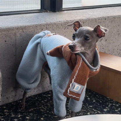 Snuggsoul Anti-Static Bubble-Butt Pet Romper