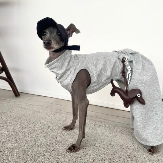 Snuggsoul Flared Bubble Pet Pants