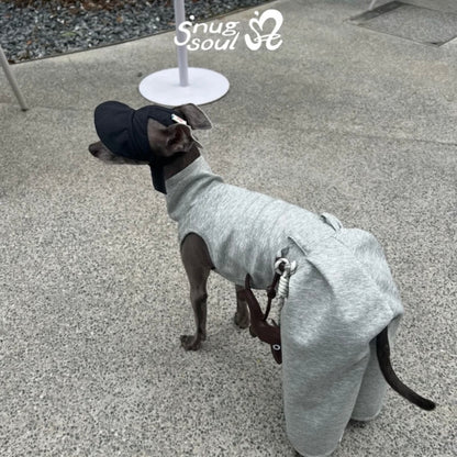 Snuggsoul Flared Bubble Pet Pants