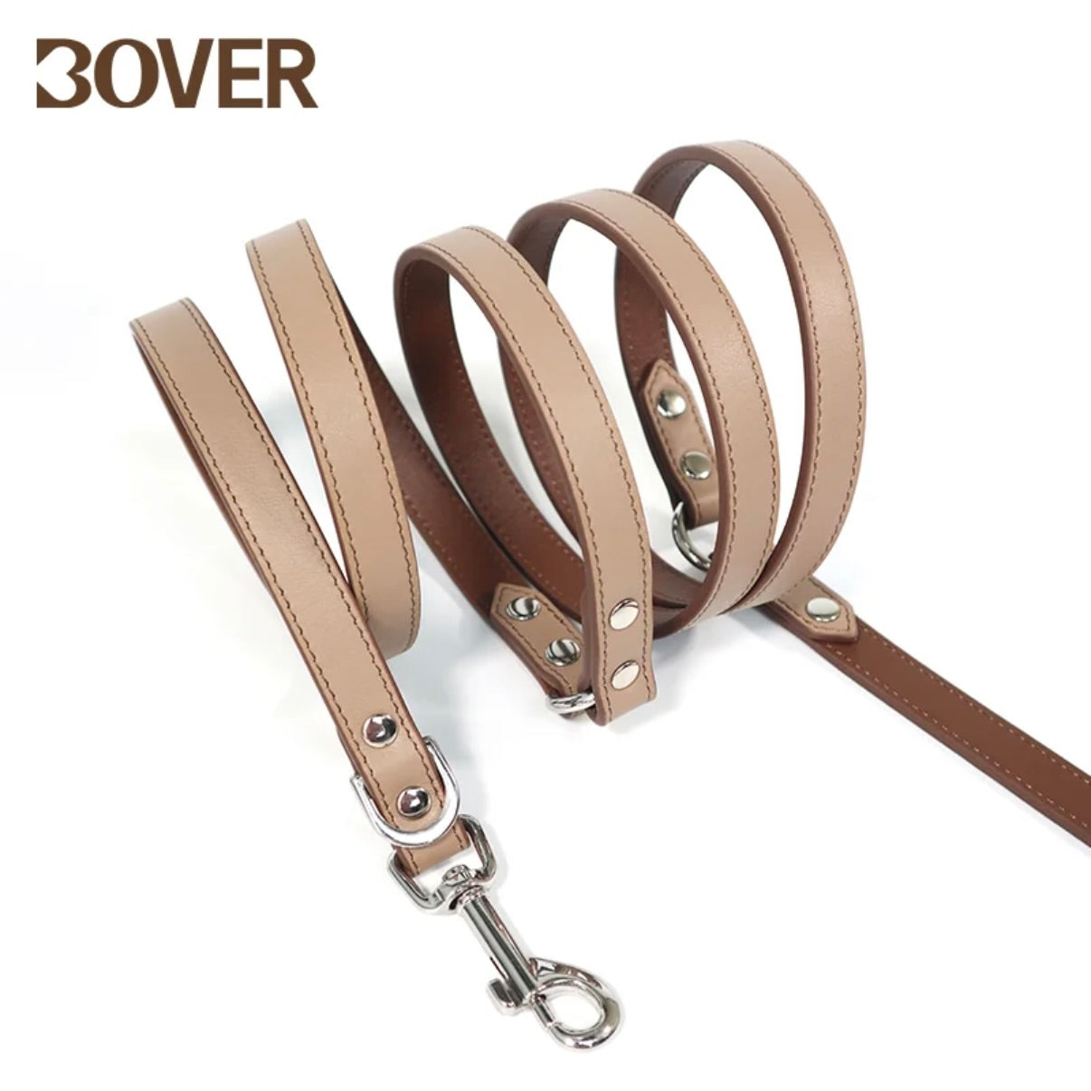 BOVER Multi-Way Crossbody Leather Leash