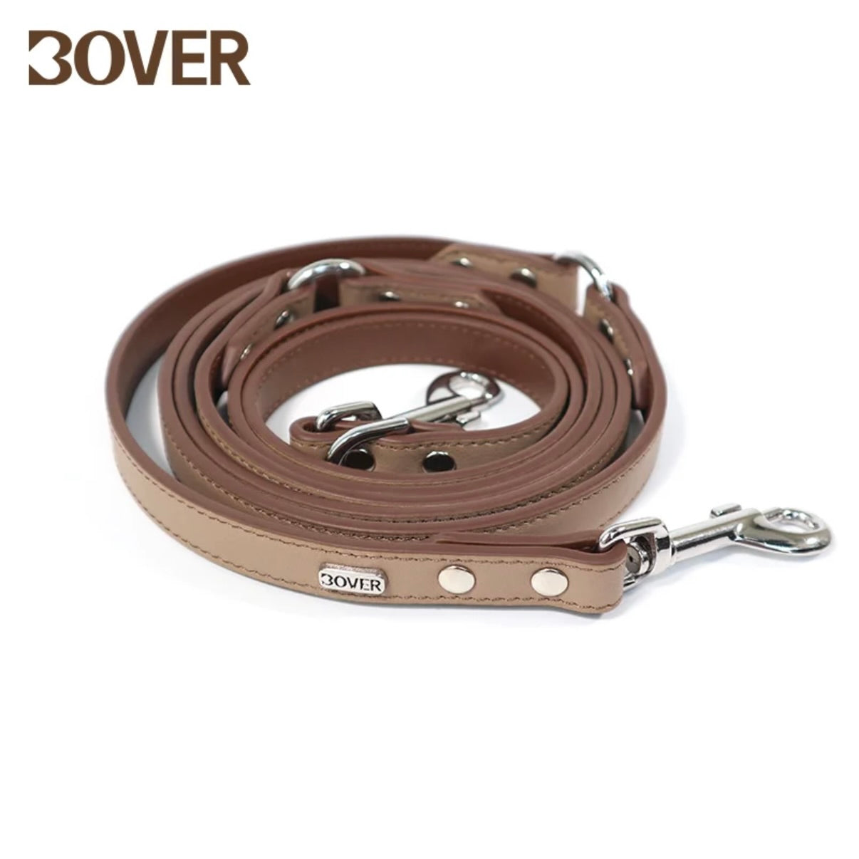 BOVER Multi-Way Crossbody Leather Leash