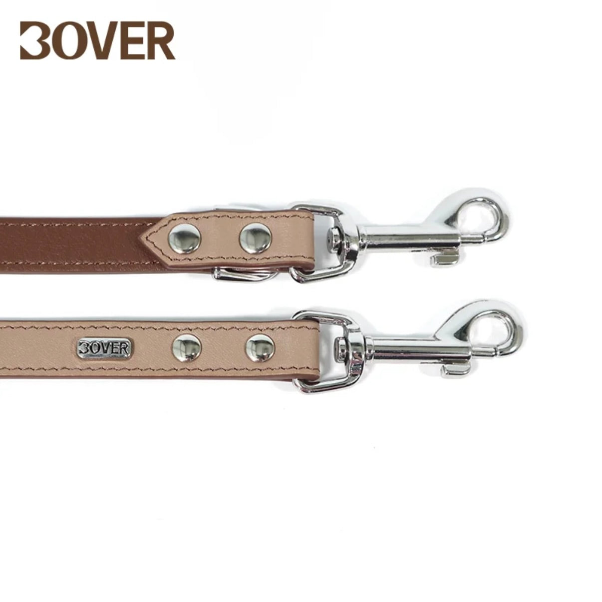 BOVER Multi-Way Crossbody Leather Leash