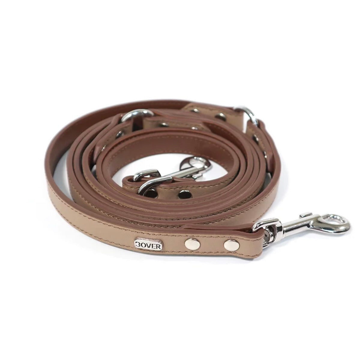 BOVER Multi-Way Crossbody Leather Leash