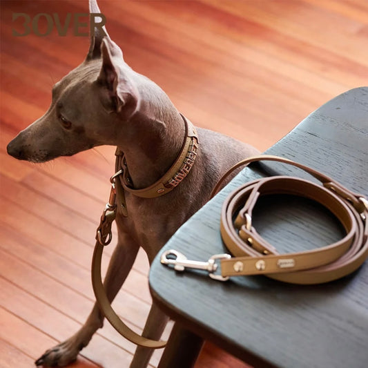 BOVER Multi-Way Crossbody Leather Leash