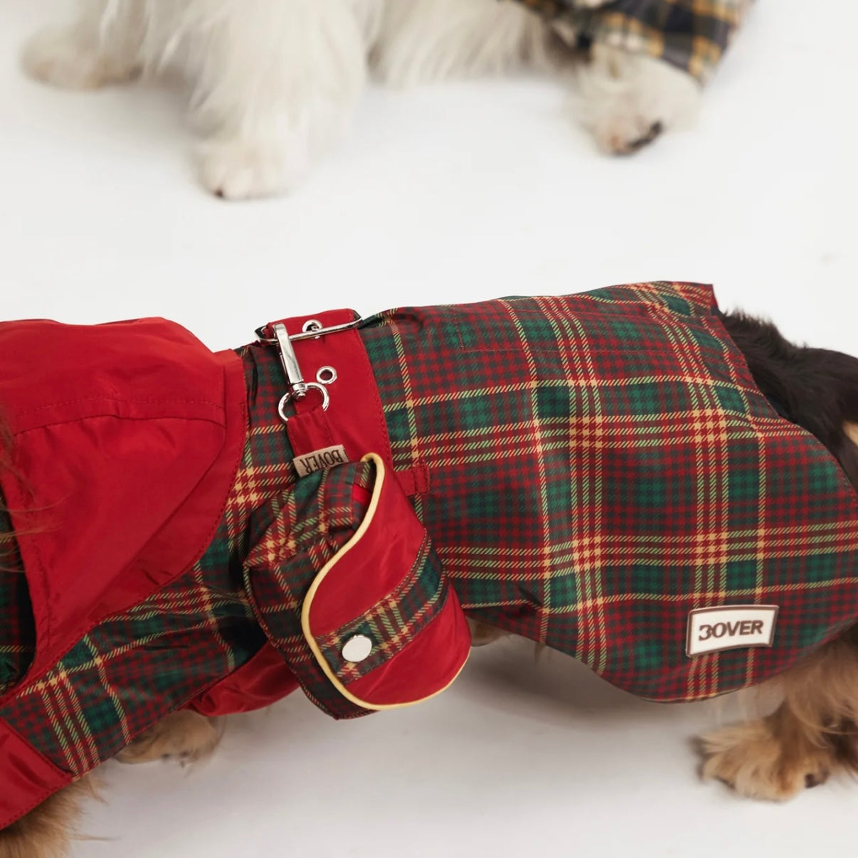 BOVER Waterproof Multi-Function Waste Bag Holder