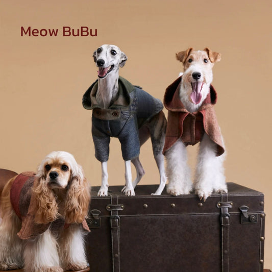 Meow BuBu Winter Pet Coat or Shawl