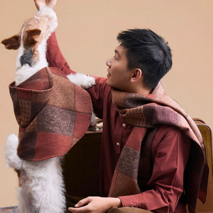 Meow BuBu Winter Pet Coat or Shawl