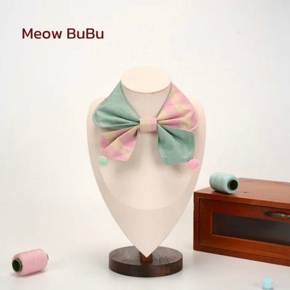 Babero para mascotas con cuello marinero Meow BuBu Circus