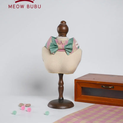 Babero para mascotas con cuello marinero Meow BuBu Circus
