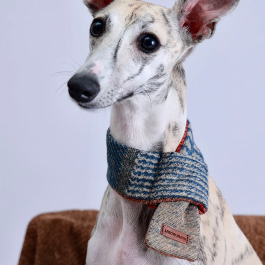 Meow BuBu Pet / Owner Wool Blend Scarf