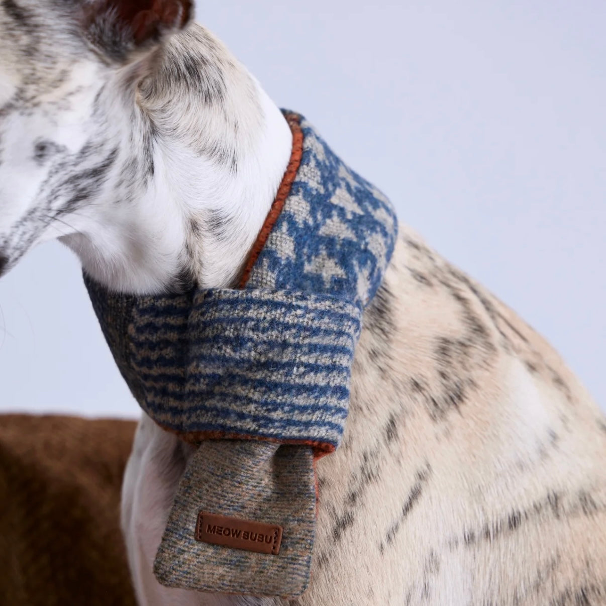 Meow BuBu Pet / Owner Wool Blend Scarf