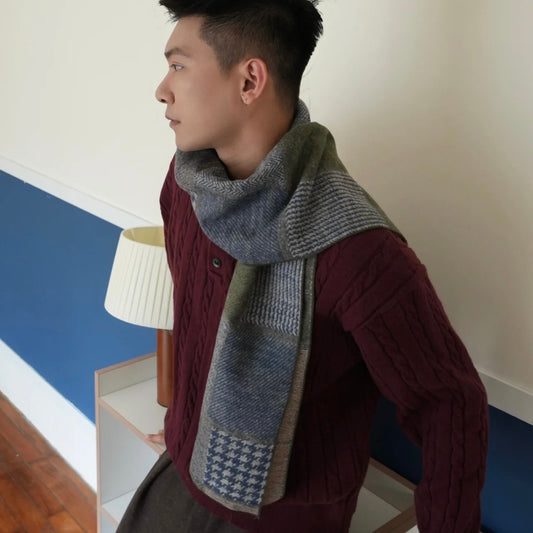 Meow BuBu Pet / Owner Wool Blend Scarf