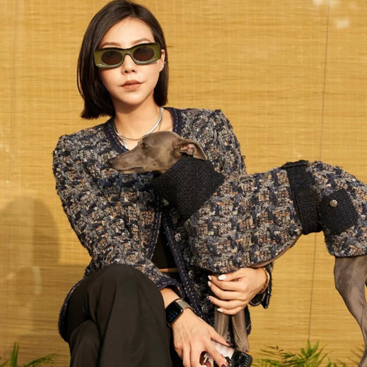 BONDIR Blurred Vision Matching Dog Coat