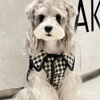 BONDIR Houndstooth Pet Vest