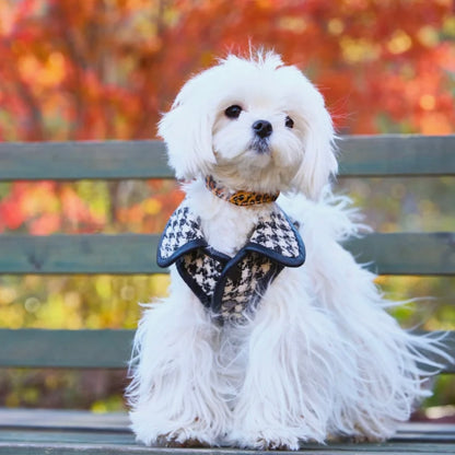 BONDIR Houndstooth Pet Vest