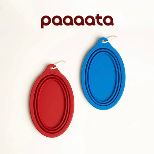 paaaata Foldable Wide-Ear Pet Bowl