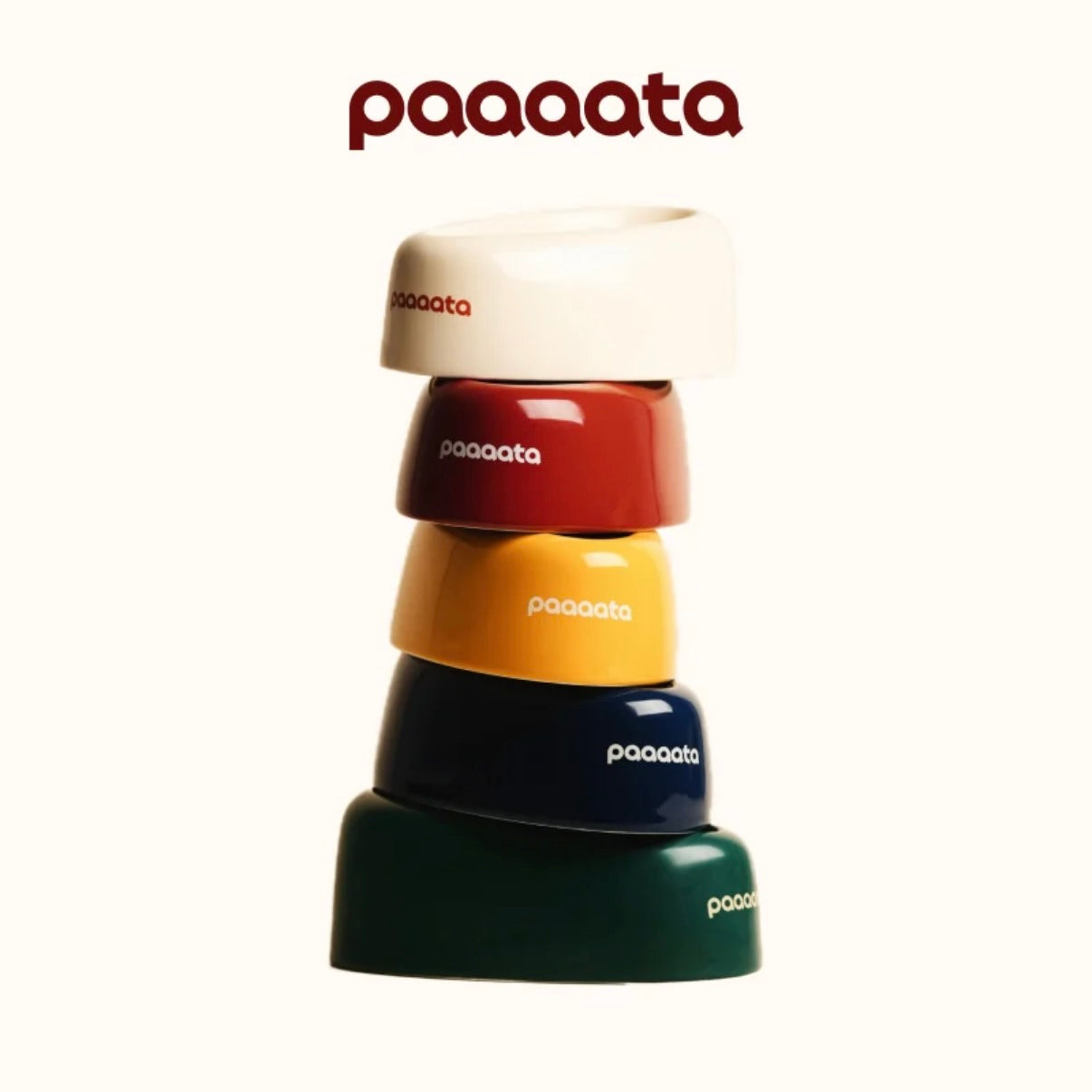 paaaata Ear Pet Bowl Set