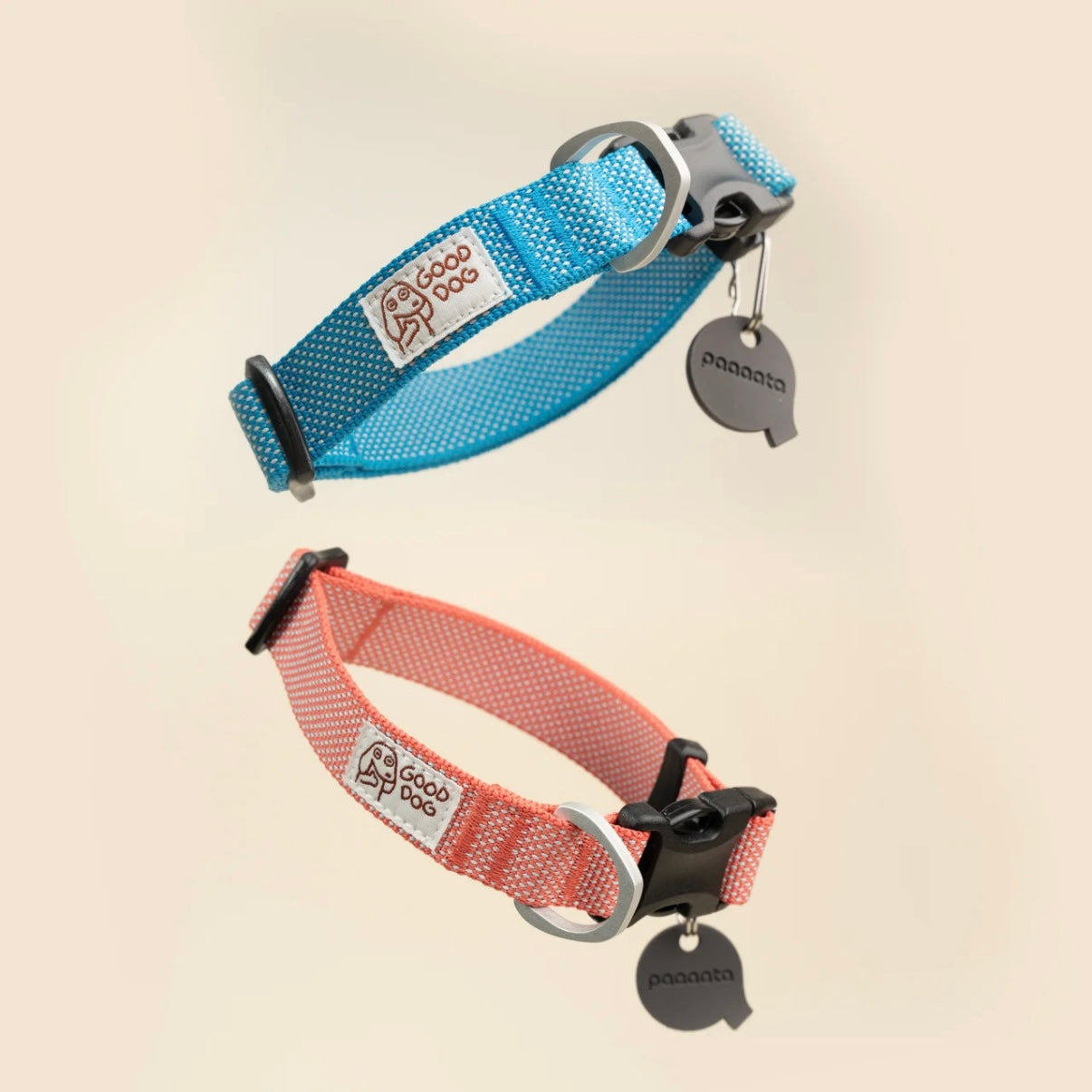 paaaata SuperLight Quick-Dry Dog Collar