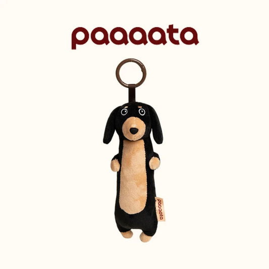 paaaata Dachshund Plush Keychain